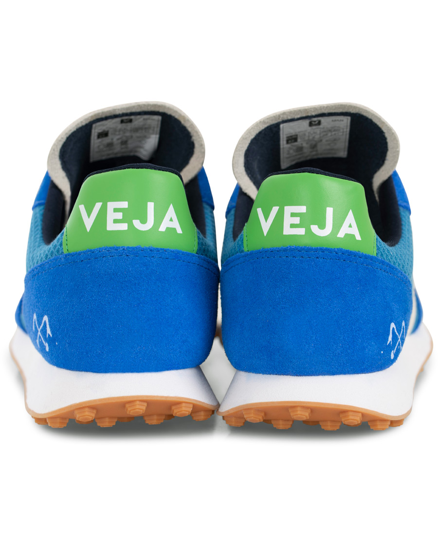 Homme | Veja Blue De Paname Collaboration Riobranco Sneaker Blue | Veja | Blue De Paname Collaboration Riobranco Sneaker Blue