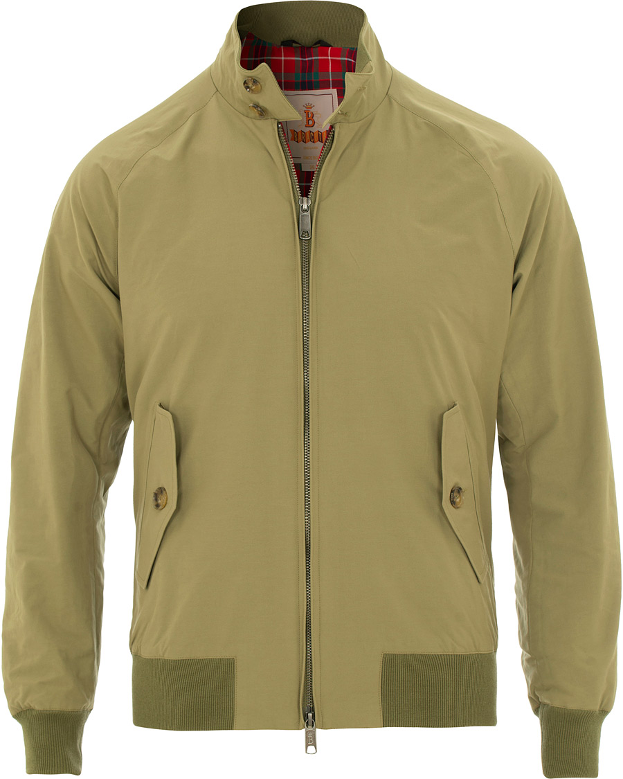 Homme | Manteaux Et Vestes | Baracuta | G9 Original Harrington Jacket Olive Green