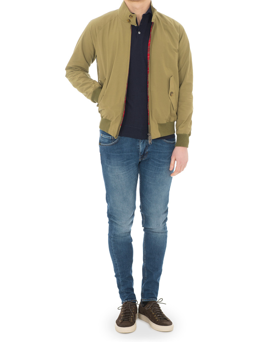 Homme | Manteaux Et Vestes | Baracuta | G9 Original Harrington Jacket Olive Green