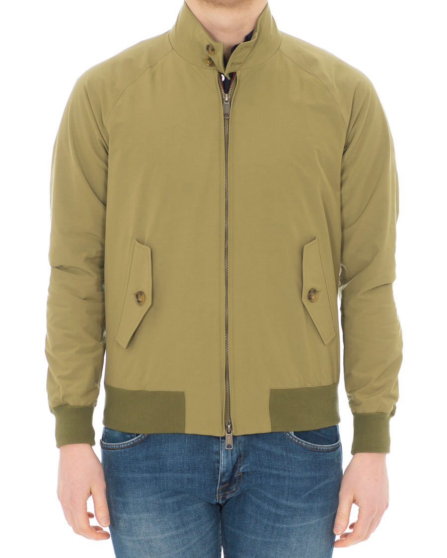 Homme | Manteaux Et Vestes | Baracuta | G9 Original Harrington Jacket Olive Green