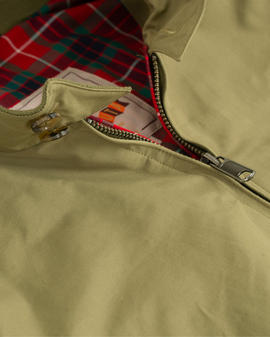 Homme | Manteaux Et Vestes | Baracuta | G9 Original Harrington Jacket Olive Green