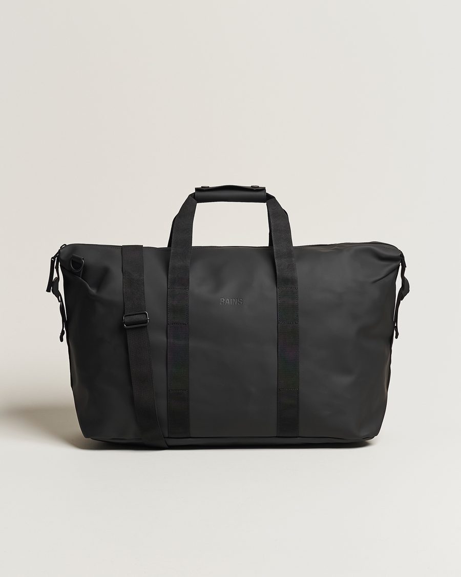 Homme | RAINS Weekendbag Black | RAINS | Weekendbag Black
