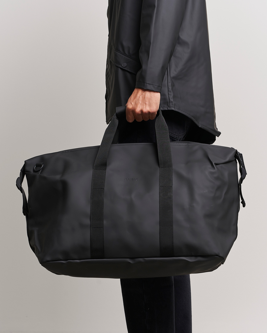 Homme | RAINS Weekendbag Black | RAINS | Weekendbag Black
