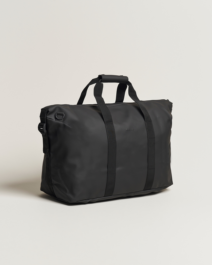 Homme | RAINS Weekendbag Black | RAINS | Weekendbag Black