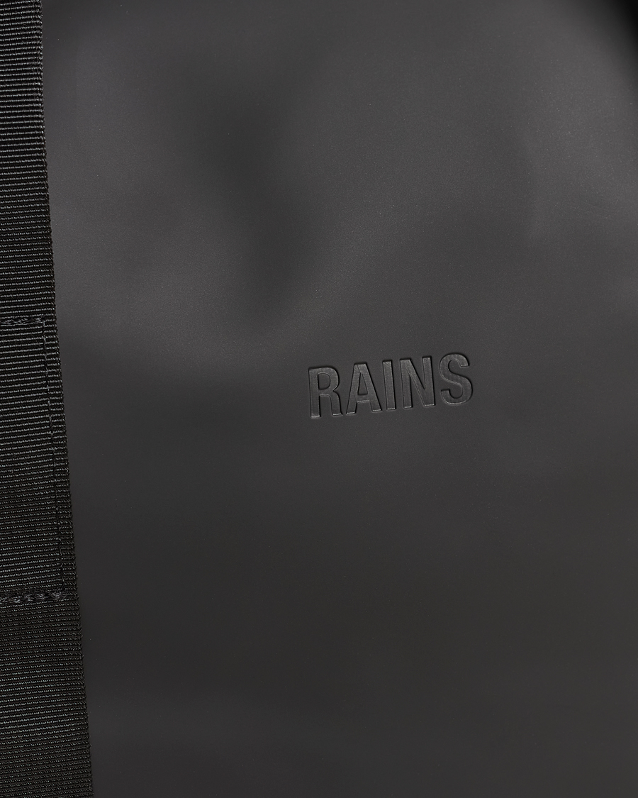Homme | RAINS Weekendbag Black | RAINS | Weekendbag Black