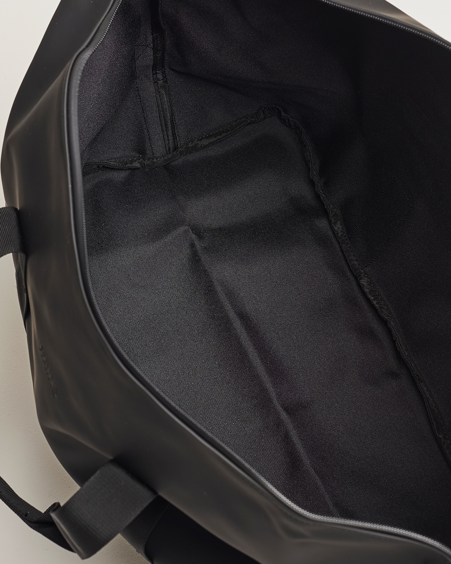 Homme | RAINS Weekendbag Black | RAINS | Weekendbag Black