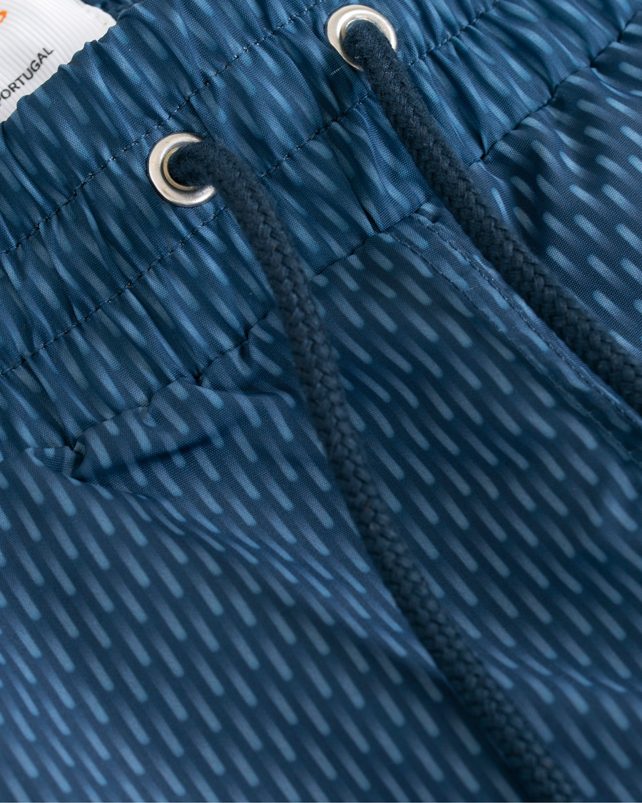 Homme | Maillots De Bain | Swims | Breeze Short Printed Swim Shorts Navy Grid