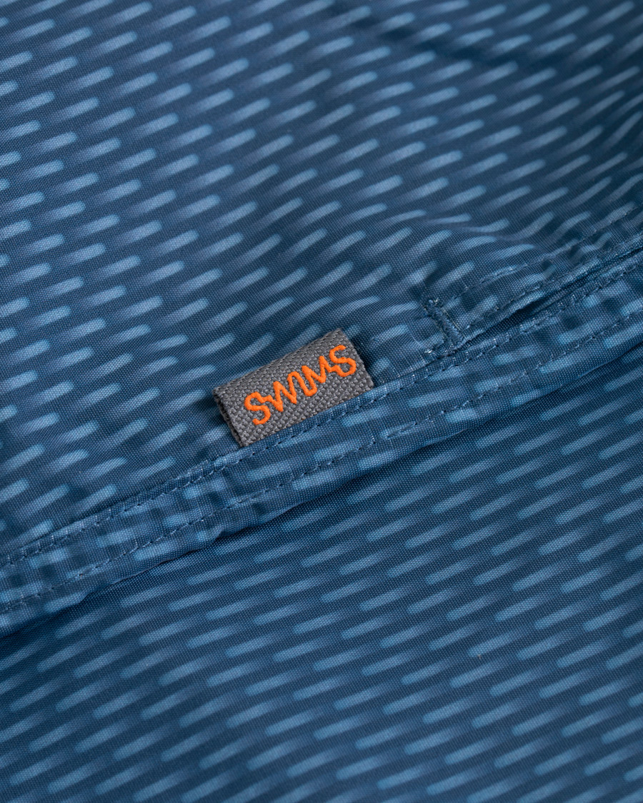 Homme | Maillots De Bain | Swims | Breeze Short Printed Swim Shorts Navy Grid