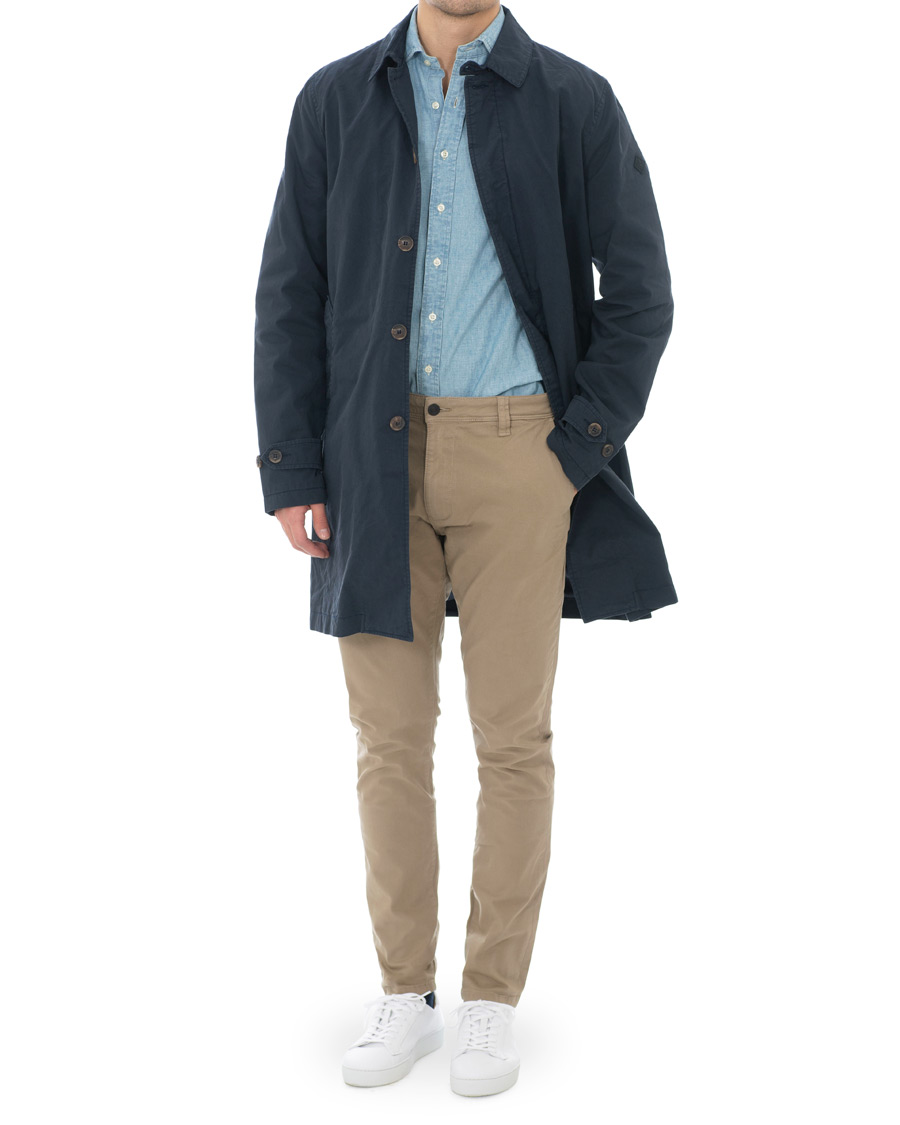 Homme | Pantalons | Neuw | Rock Utility Stretch Chinos Sand