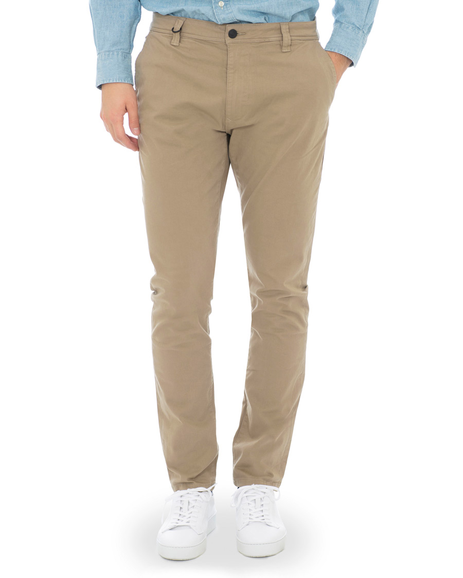 Homme | Pantalons | Neuw | Rock Utility Stretch Chinos Sand