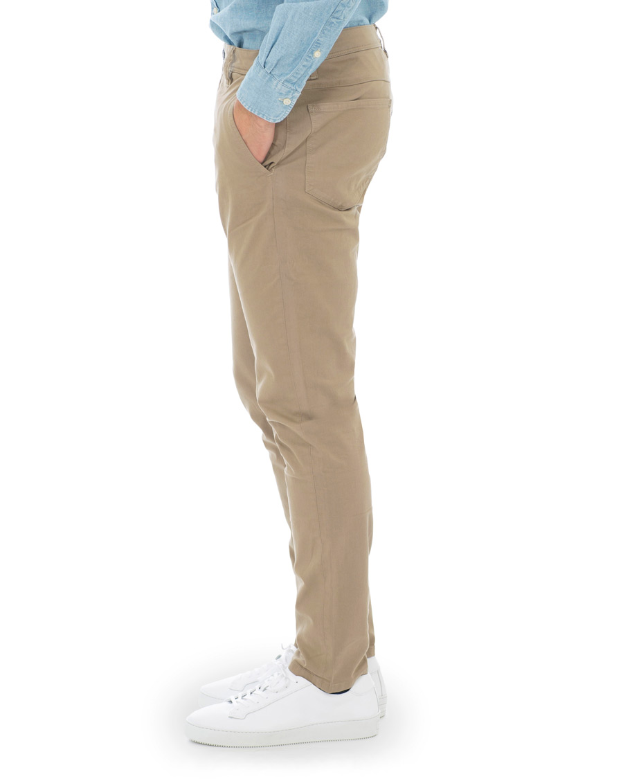 Homme | Pantalons | Neuw | Rock Utility Stretch Chinos Sand