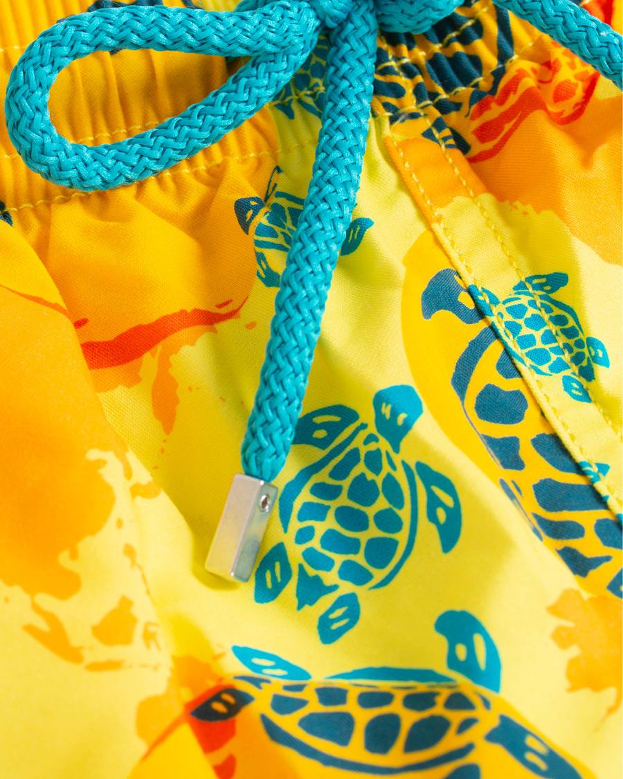 Homme | Maillots De Bain | Vilebrequin | Moorea Swim Shorts Mappemonde Dots