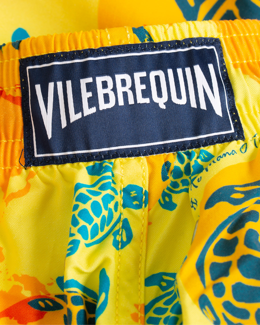 Homme | Maillots De Bain | Vilebrequin | Moorea Swim Shorts Mappemonde Dots