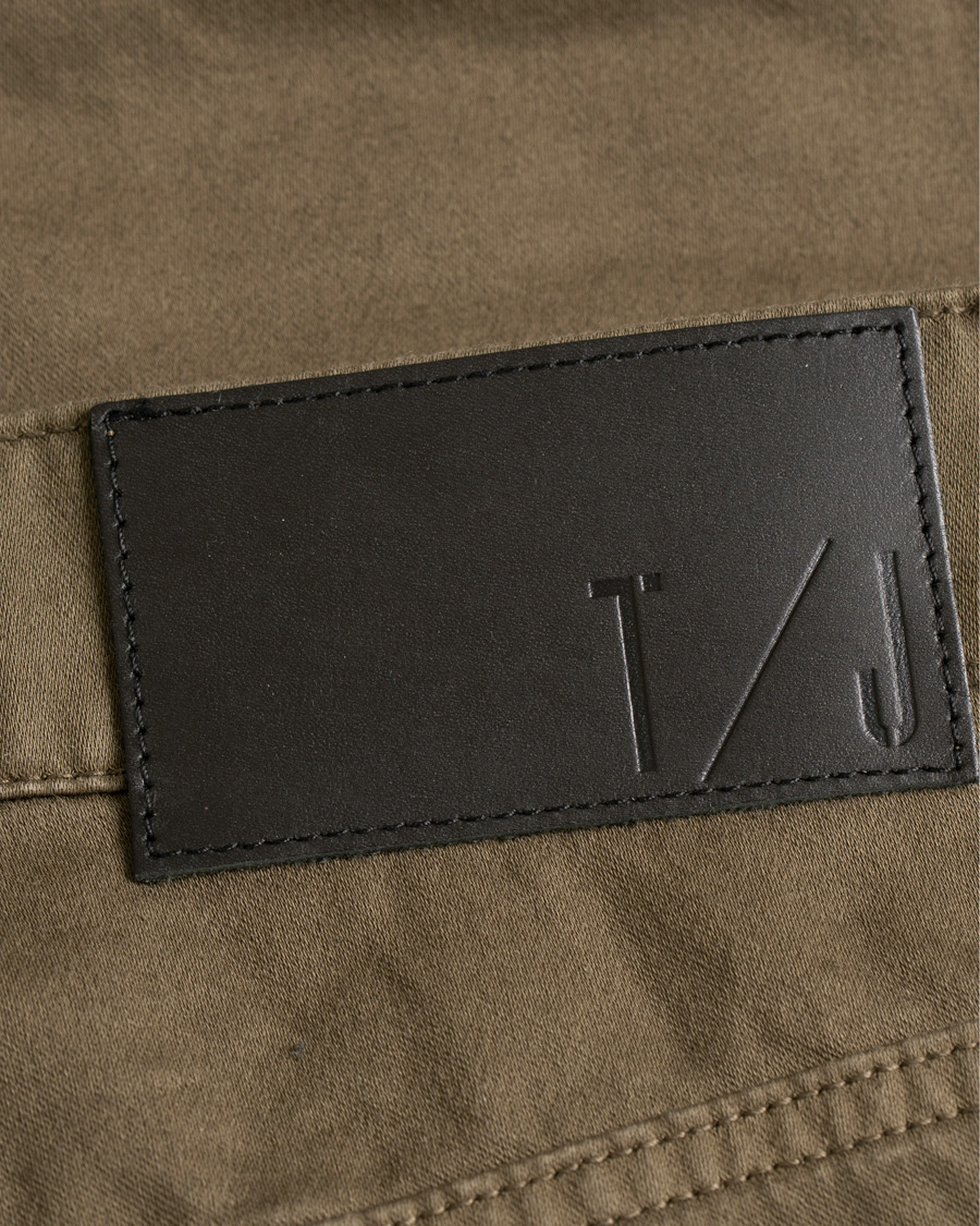 Homme | Pantalons | Tiger of Sweden Jeans | Iggy 5-Pocket Trousers Dark Khaki