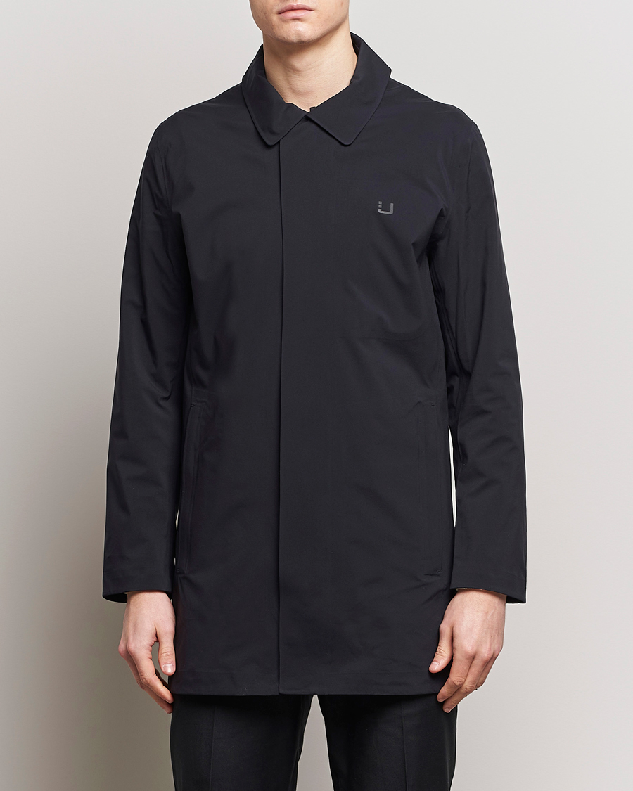 Homme | Manteaux Et Vestes | UBR | Sky Fall Waterproof Coat Black Storm