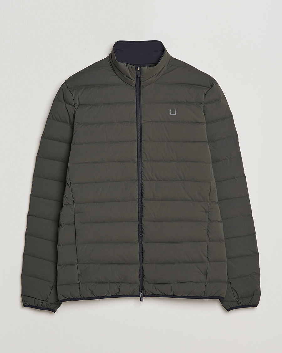Homme | Manteaux Et Vestes | UBR | Sonic Jacket Night Olive
