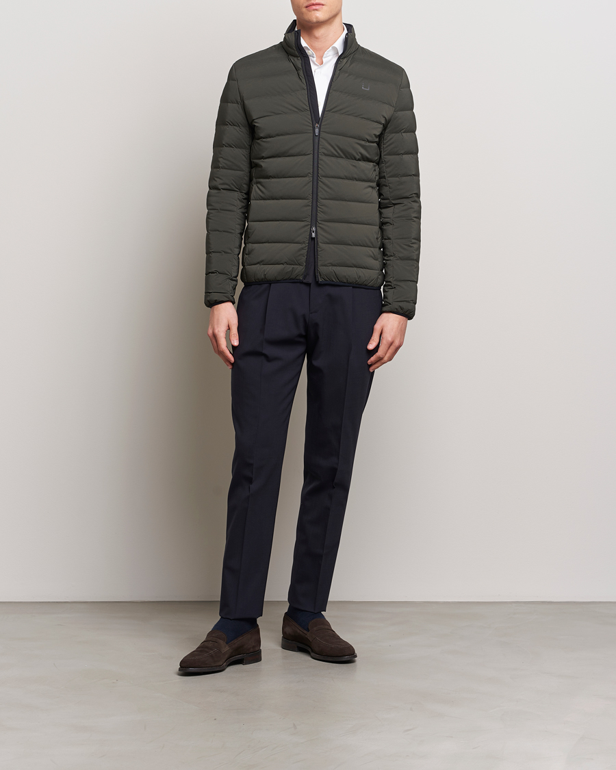 Homme | Manteaux Et Vestes | UBR | Sonic Jacket Night Olive