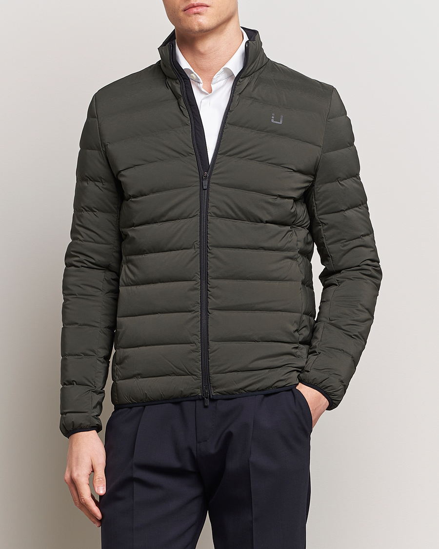 Homme | Manteaux Et Vestes | UBR | Sonic Jacket Night Olive