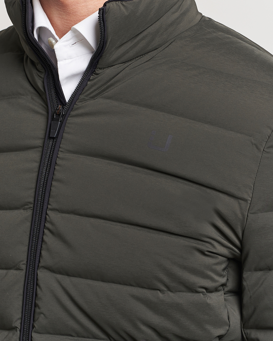 Homme | Manteaux Et Vestes | UBR | Sonic Jacket Night Olive