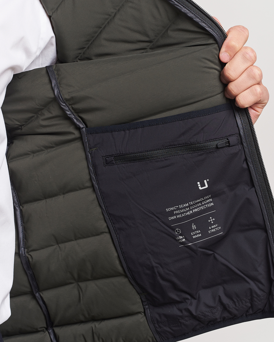 Homme | Manteaux Et Vestes | UBR | Sonic Jacket Night Olive