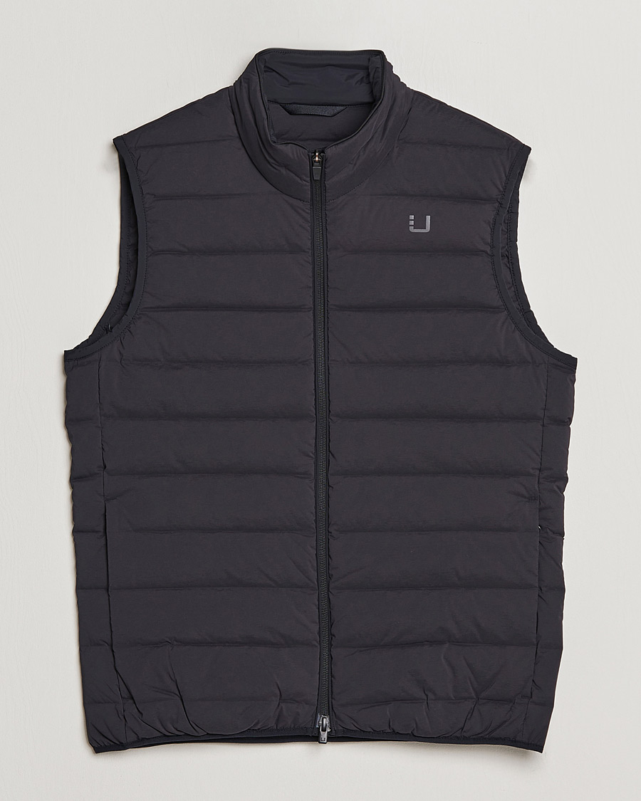 Homme | Gilets | UBR | Sonic Vest Black Storm