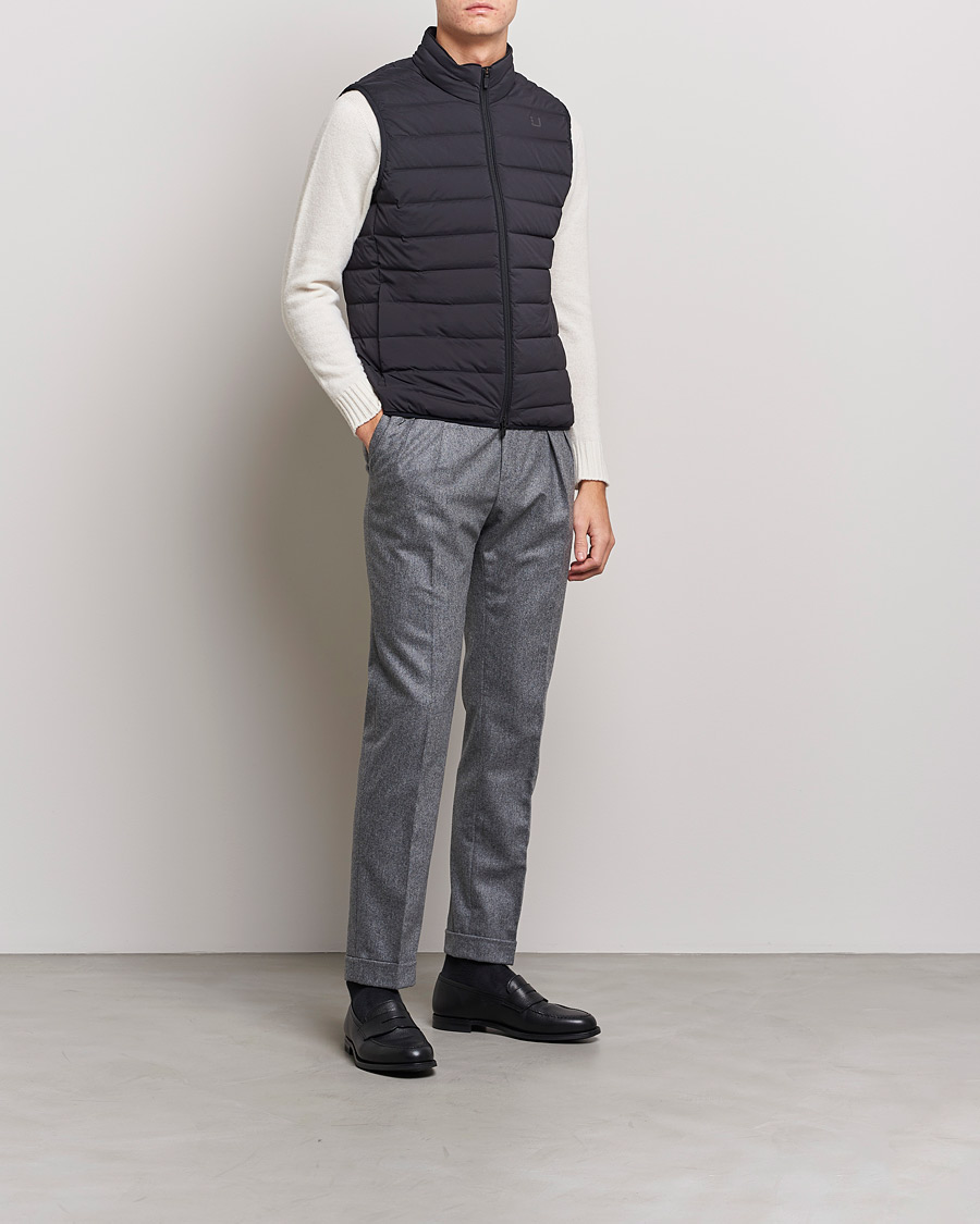 Homme | Gilets | UBR | Sonic Vest Black Storm
