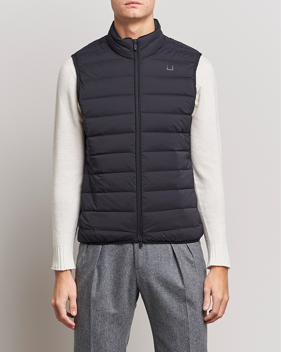 Homme | Gilets | UBR | Sonic Vest Black Storm
