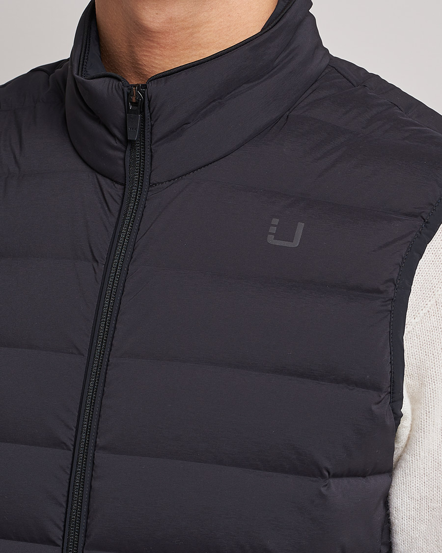 Homme | Gilets | UBR | Sonic Vest Black Storm