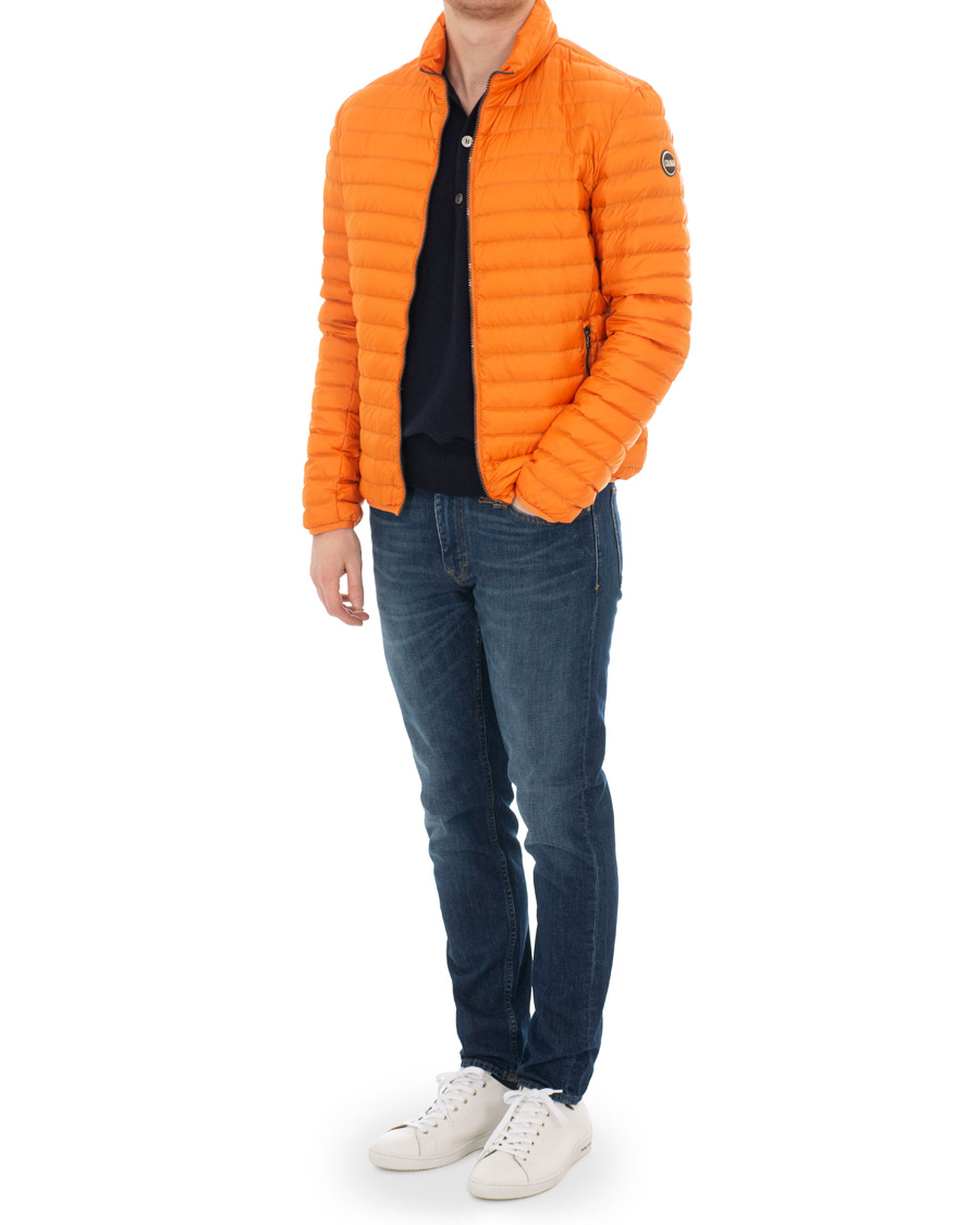 Homme | Manteaux Et Vestes | Colmar | Lightweight Down Jacket Holiday Orange