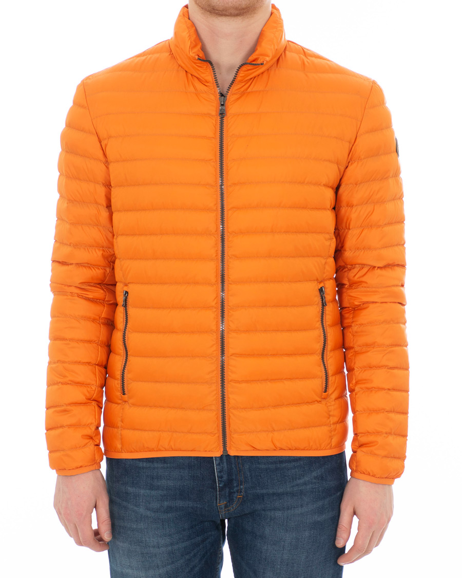 Homme | Manteaux Et Vestes | Colmar | Lightweight Down Jacket Holiday Orange