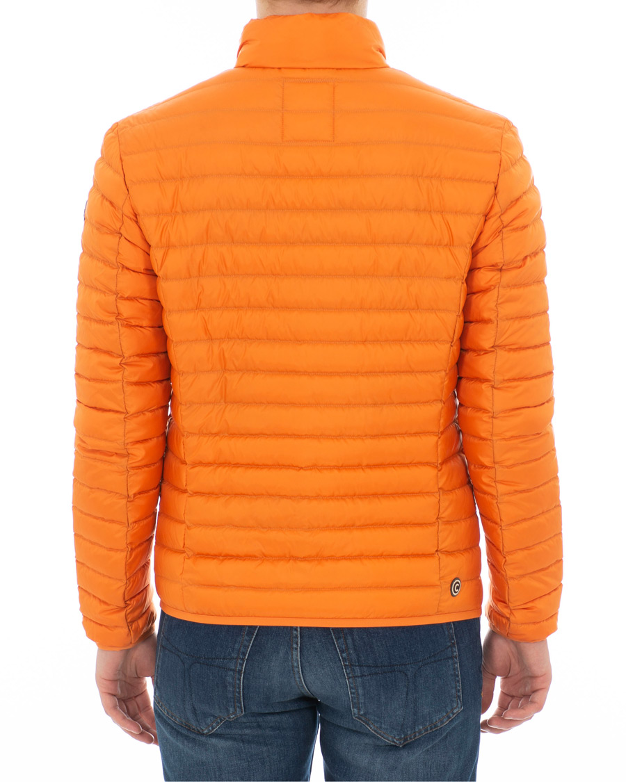Homme | Manteaux Et Vestes | Colmar | Lightweight Down Jacket Holiday Orange