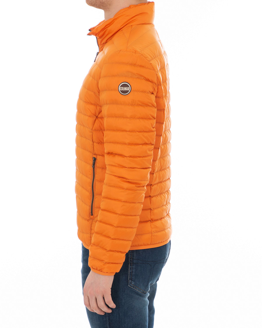 Homme | Manteaux Et Vestes | Colmar | Lightweight Down Jacket Holiday Orange