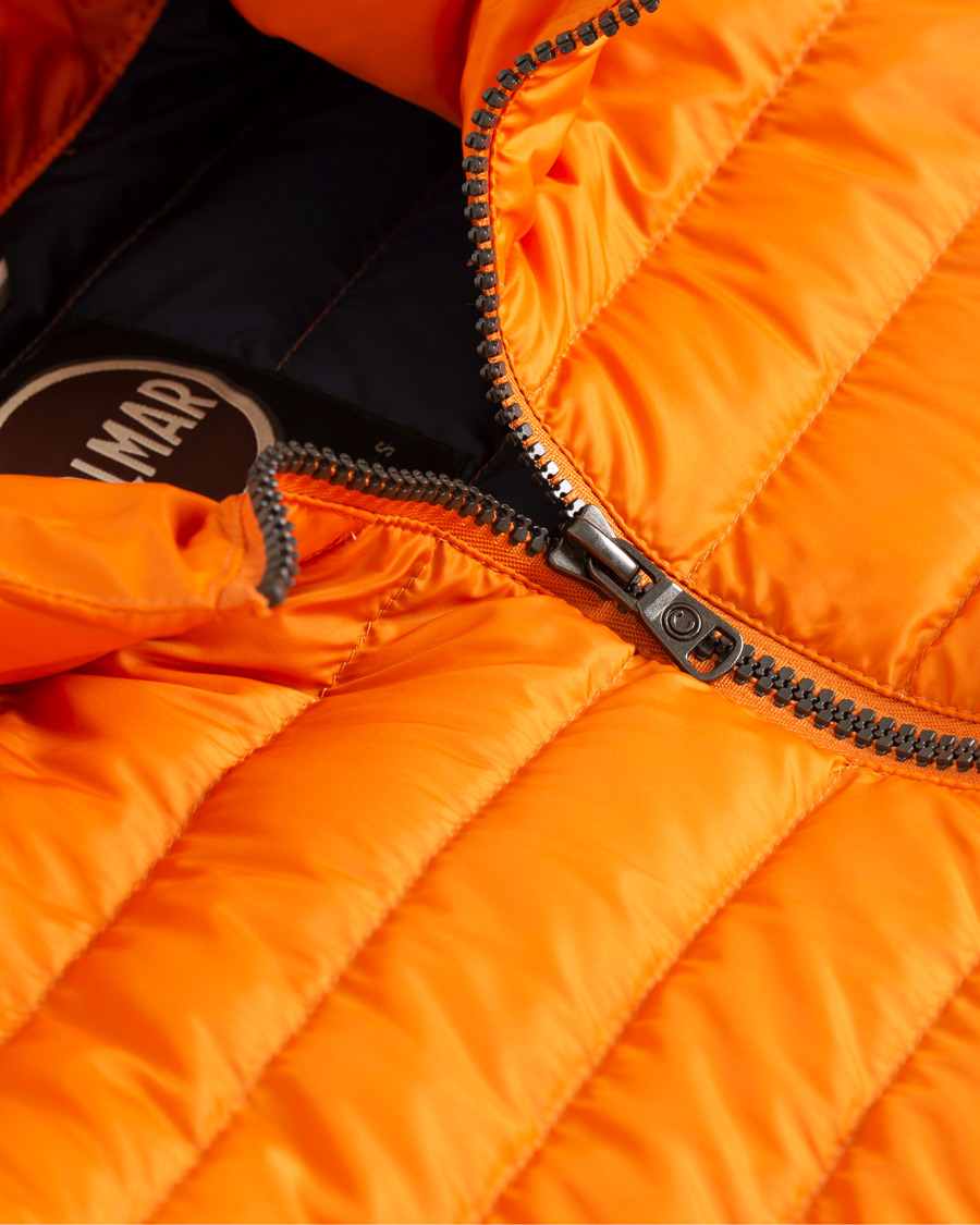Homme | Manteaux Et Vestes | Colmar | Lightweight Down Jacket Holiday Orange