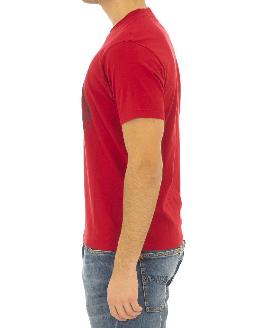 Homme | T-shirts | KENZO | Chinese New Year Icon Tiger T-shirt Red