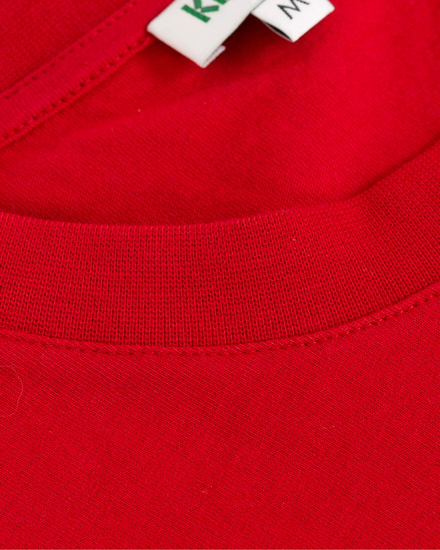 Homme | T-shirts | KENZO | Chinese New Year Icon Tiger T-shirt Red