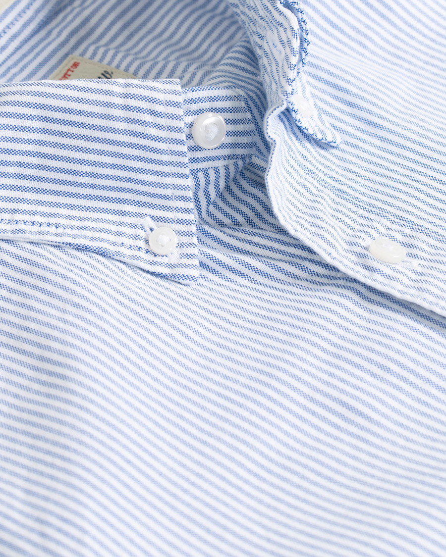 Homme | Chemises | J.Crew | Slim Fit Stretch Oxford University Stripe Shirt Blue