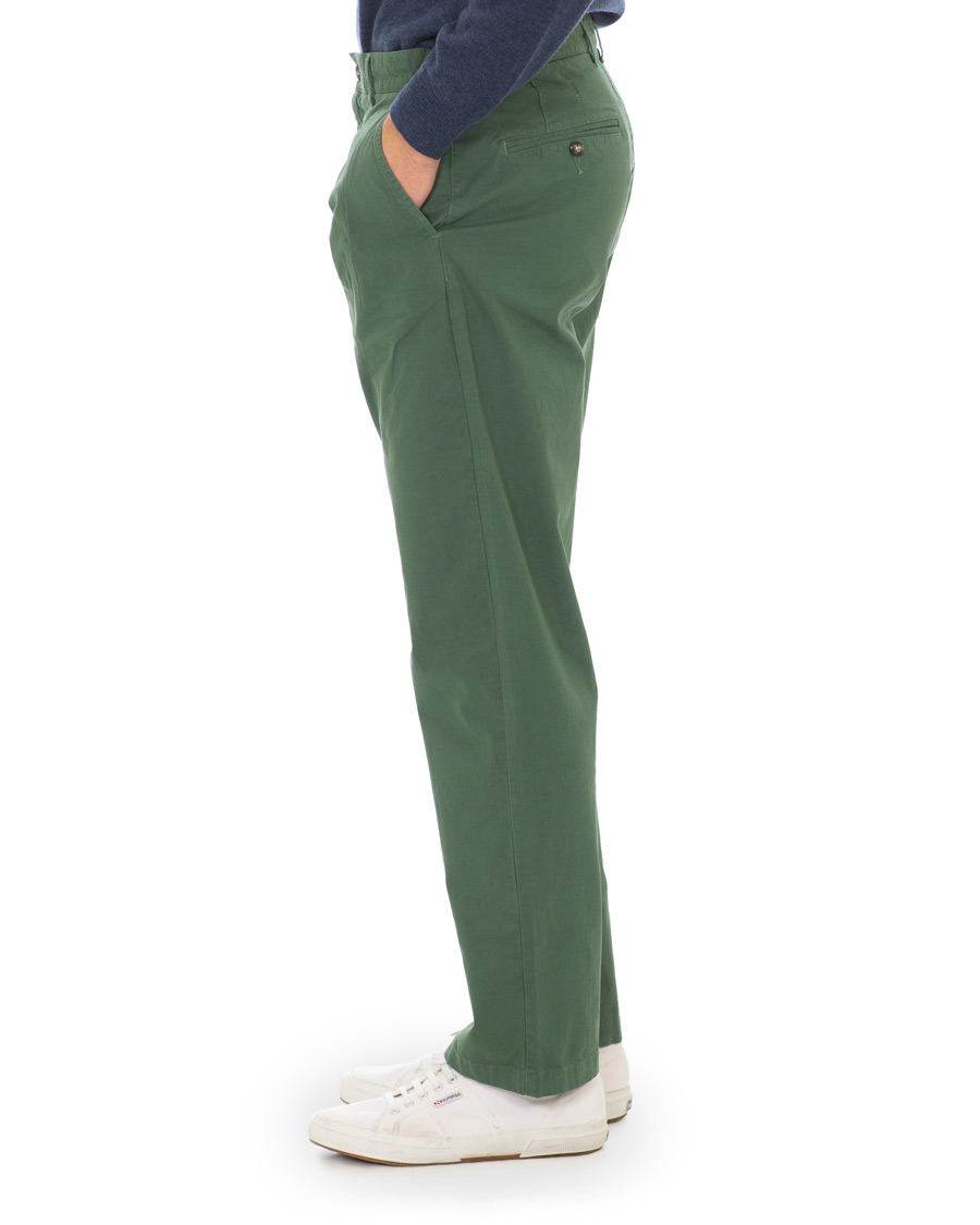 Homme | Pantalons | J.Crew | Double Pleated Garment Dyed Canvas Chinos Cool Palm