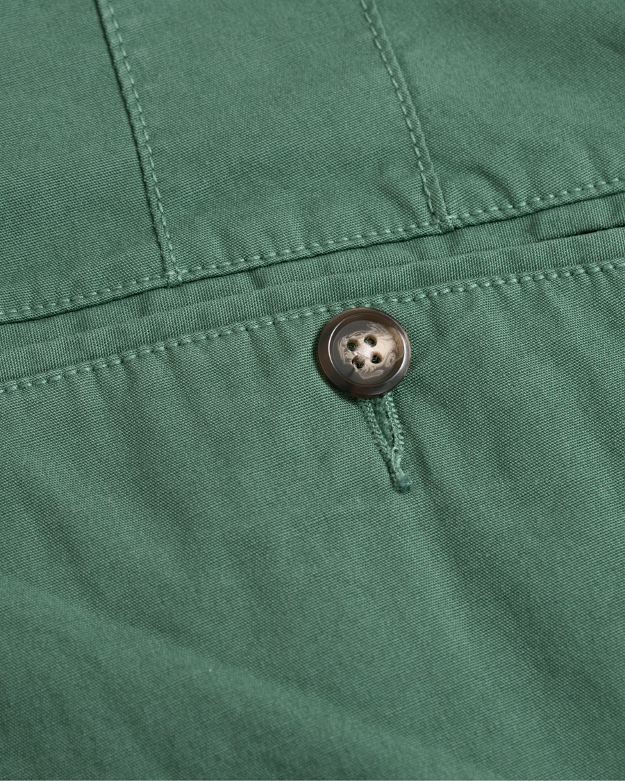 Homme | Pantalons | J.Crew | Double Pleated Garment Dyed Canvas Chinos Cool Palm