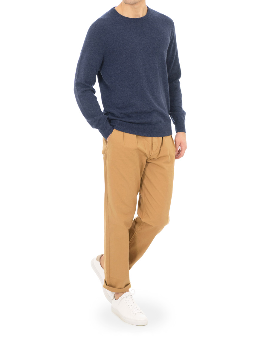 Homme | Pantalons | J.Crew | Double Pleated Garment Dyed Canvas Chinos Melted Caramel