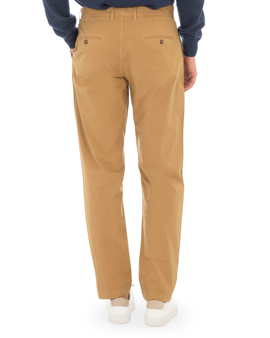 Homme | Pantalons | J.Crew | Double Pleated Garment Dyed Canvas Chinos Melted Caramel