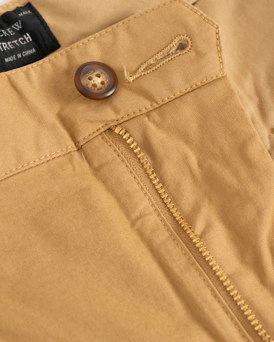 Homme | Pantalons | J.Crew | Double Pleated Garment Dyed Canvas Chinos Melted Caramel