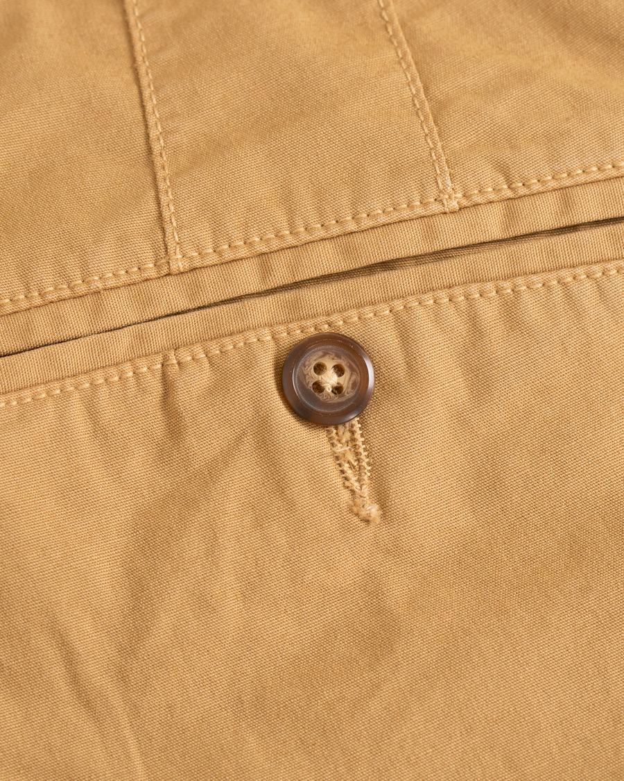 Homme | Pantalons | J.Crew | Double Pleated Garment Dyed Canvas Chinos Melted Caramel