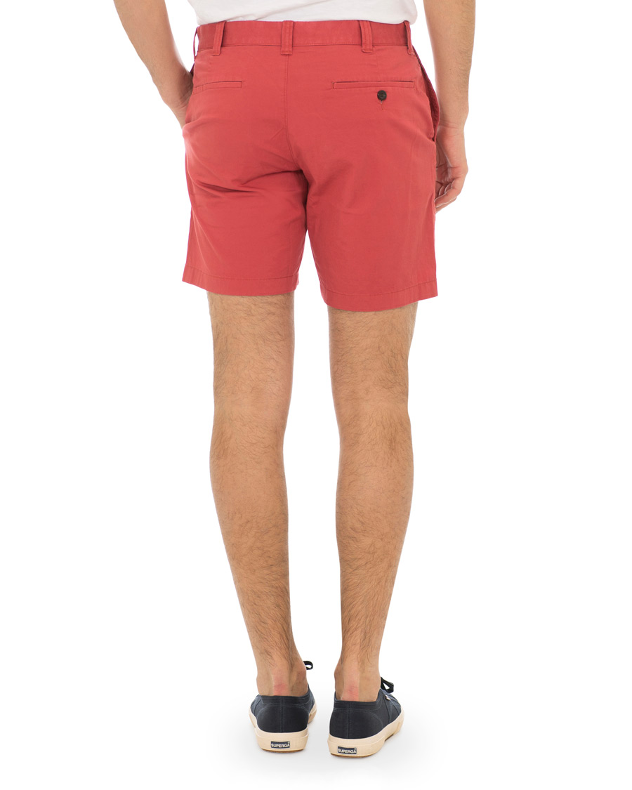 Homme | Shorts | J.Crew | 7'' Stretch Cotton Shorts Old Red