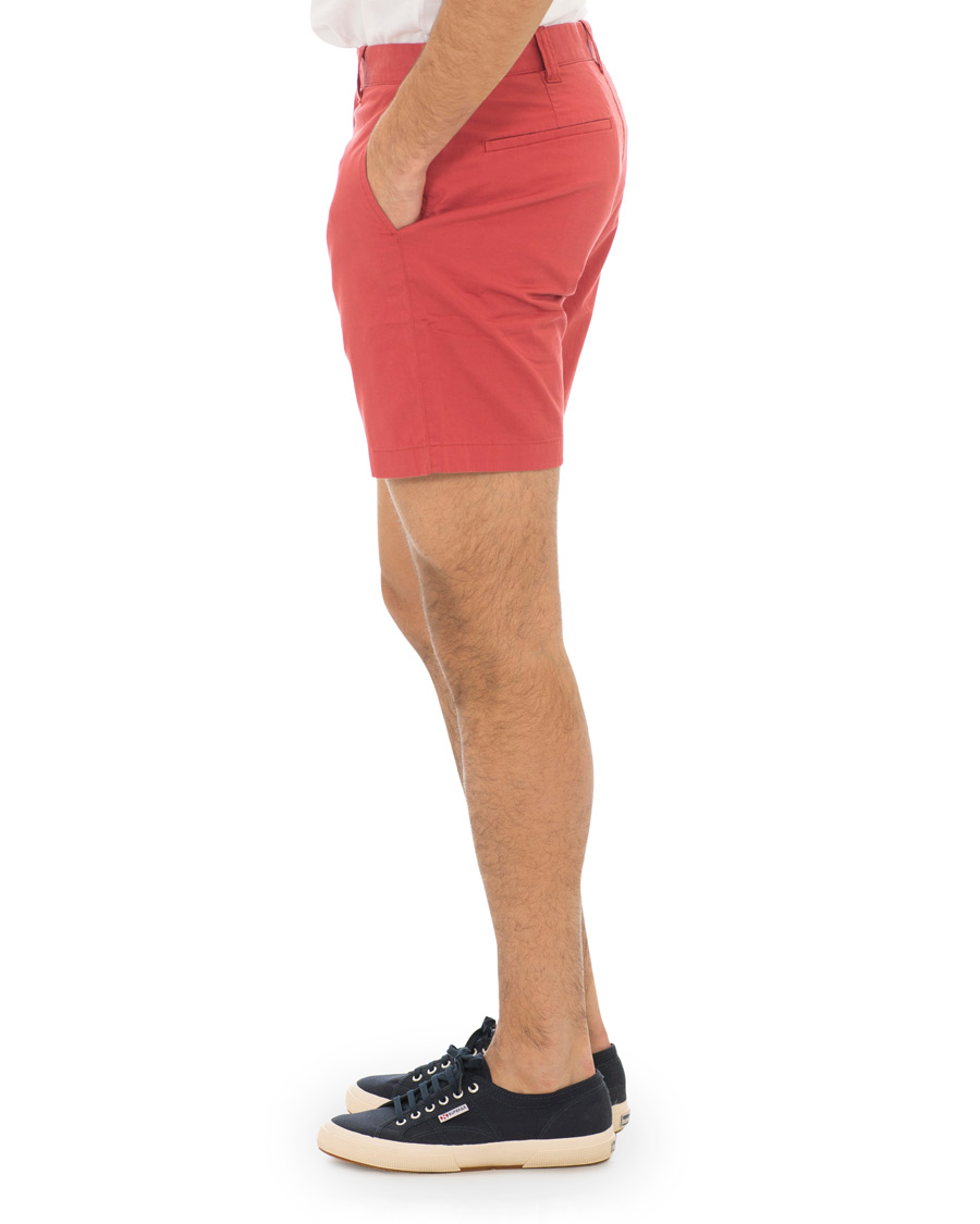 Homme | Shorts | J.Crew | 7'' Stretch Cotton Shorts Old Red