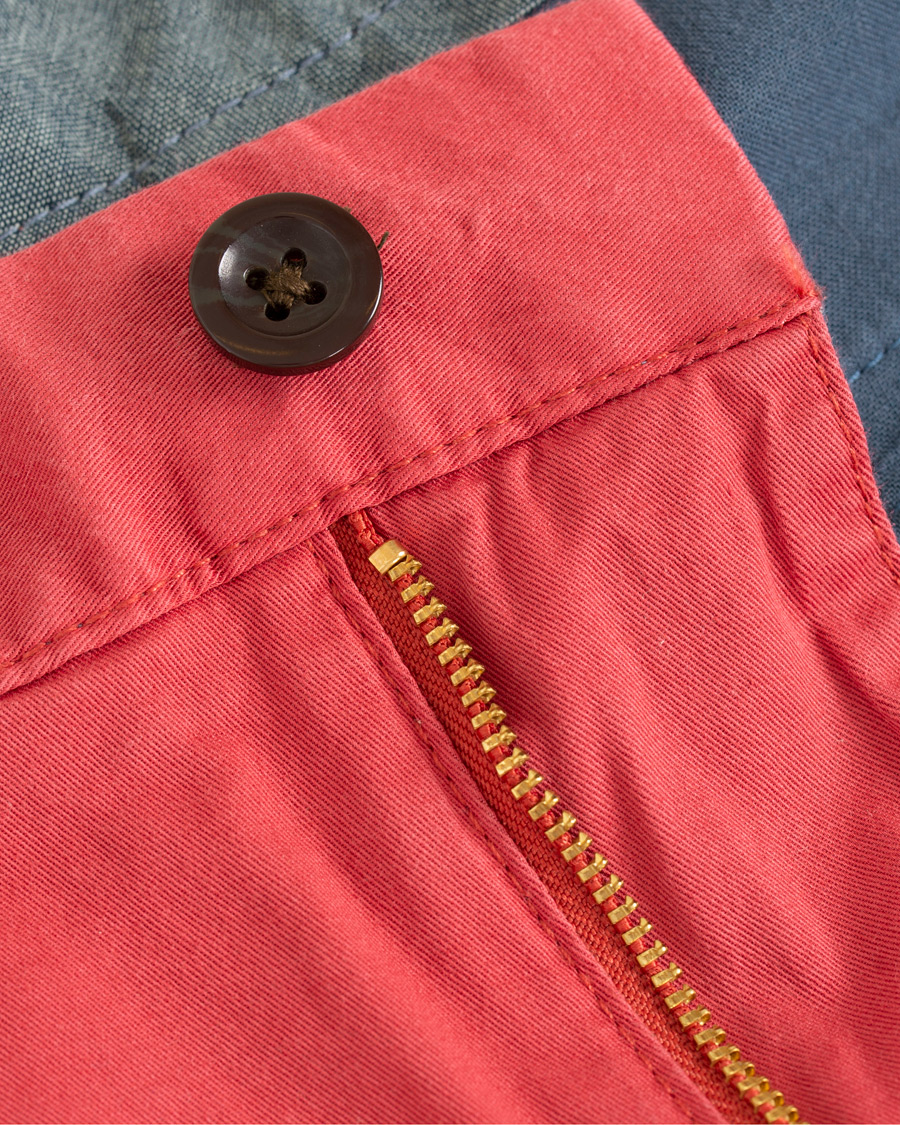 Homme | Shorts | J.Crew | 7'' Stretch Cotton Shorts Old Red