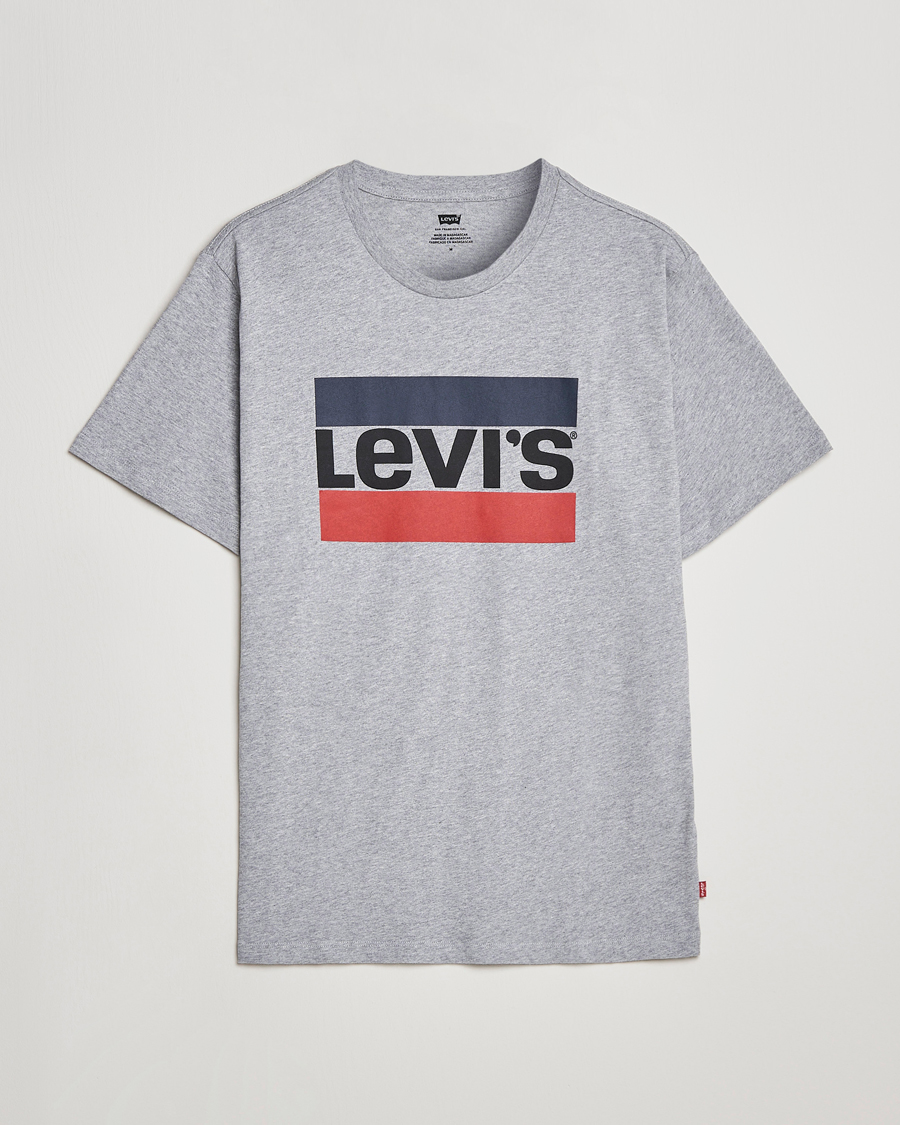 Homme | T-shirts | Levi's | Logo Graphic Tee Grey