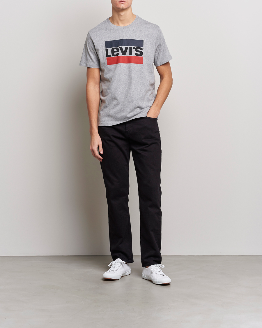 Homme | T-shirts | Levi's | Logo Graphic Tee Grey