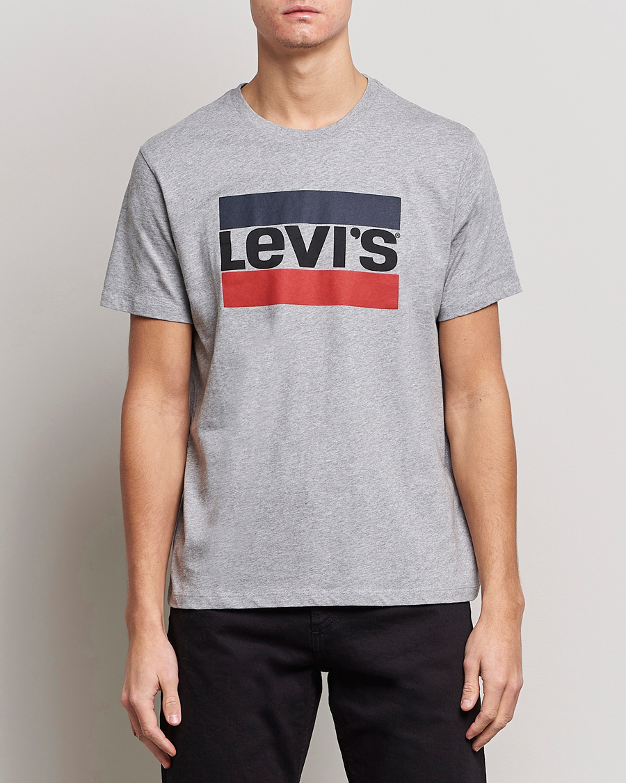 Homme | T-shirts | Levi's | Logo Graphic Tee Grey