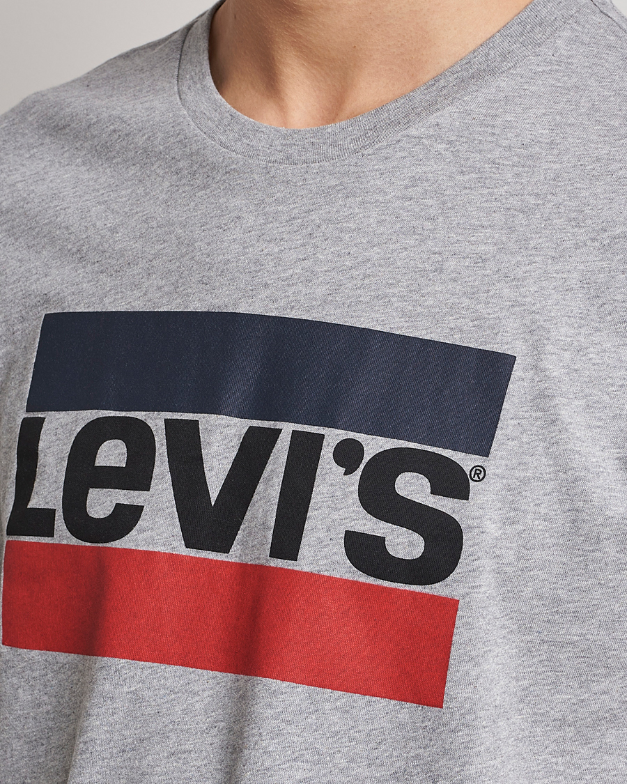 Homme | T-shirts | Levi's | Logo Graphic Tee Grey