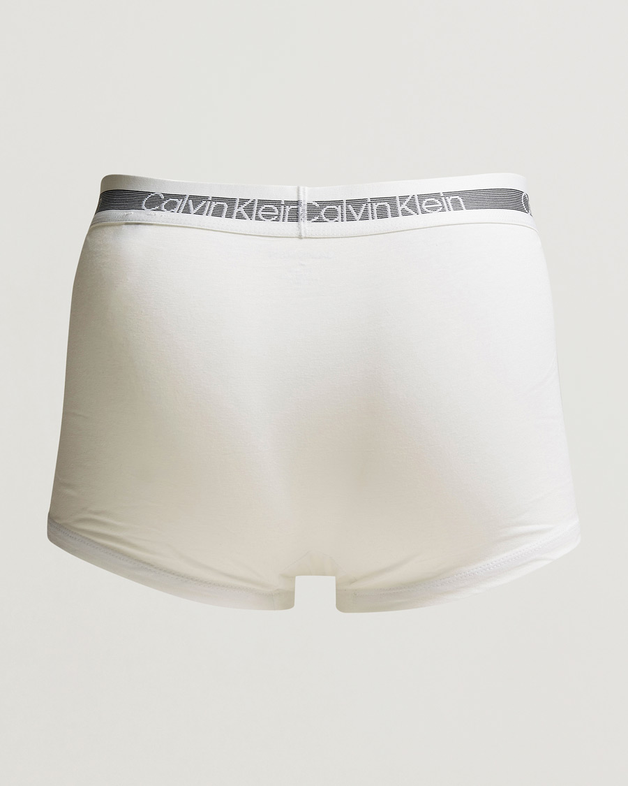 Homme | Maillot De Bains | Calvin Klein | Cooling Trunk 3-Pack Grey/Black/White